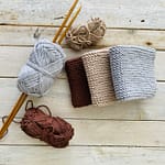Dish-wash-cleaning cloths (organic cotton)