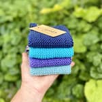 Dish-wash-cleaning cloths (organic cotton) - Image 3