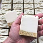 Chamomile, calendula & white peony root soap