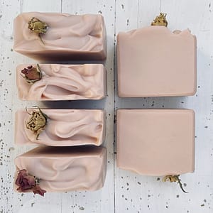 Lavender & rose soap
