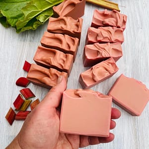 cedar & rose soap