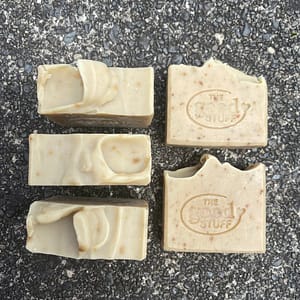 olive coconut & lime soap