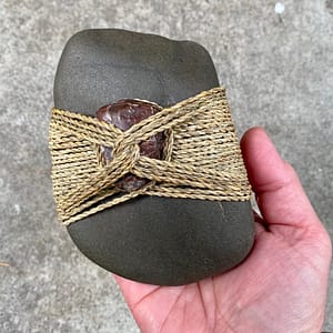 Woven sea stone #1