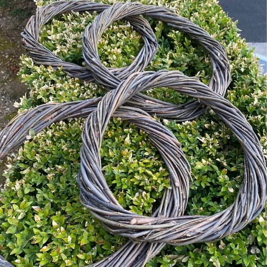 Wisteria & willow wreath bases - Image 2