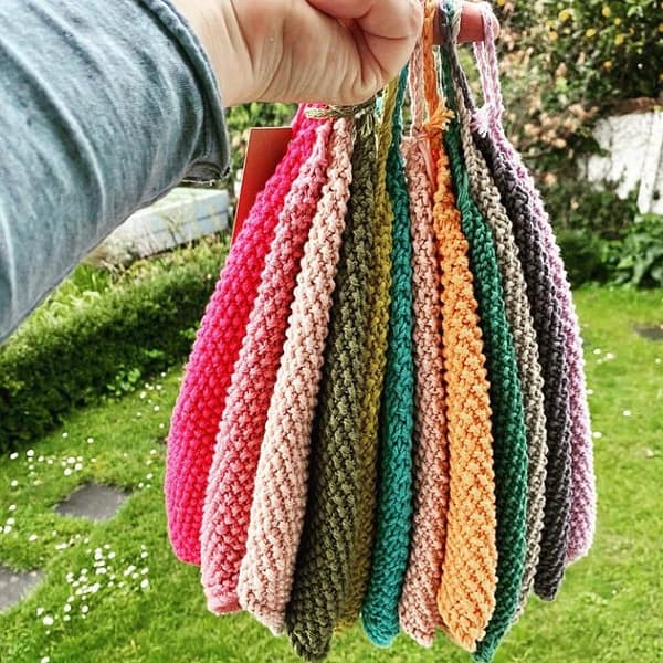 Dish-wash-cleaning cloths (organic cotton) - Image 2