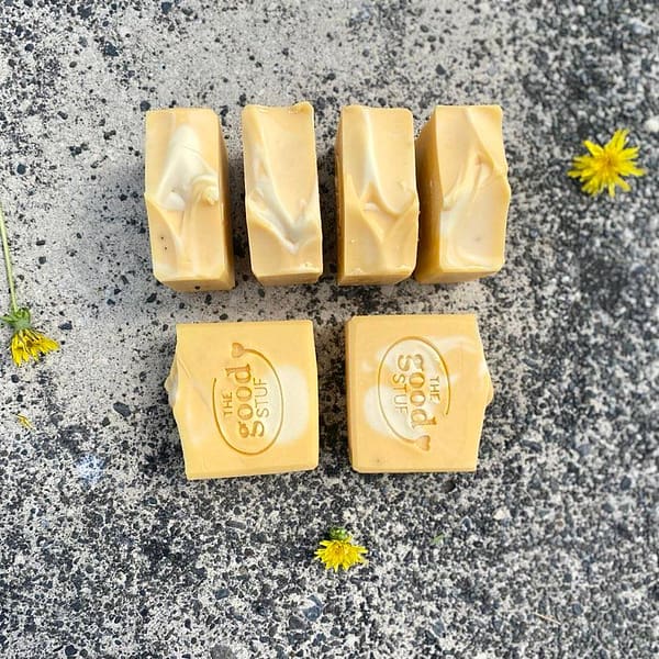 Dandelion-lemon-soap