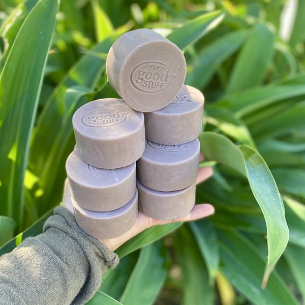 Lavender shampoo bar