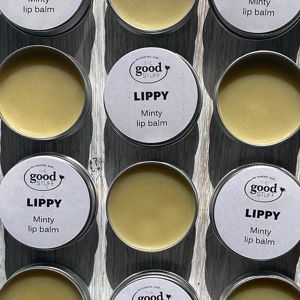 Lippy minty lip balm