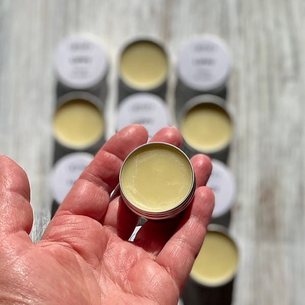 Lippy minty lip balm