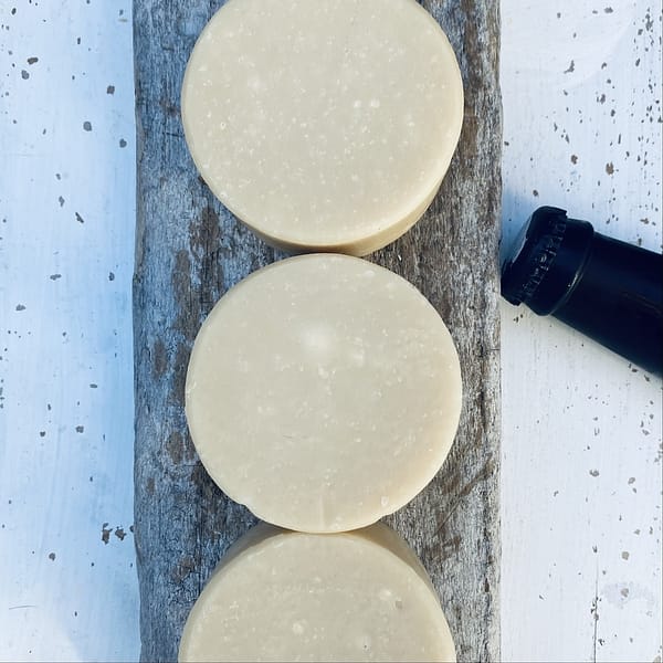 ale & oats shampoo bar