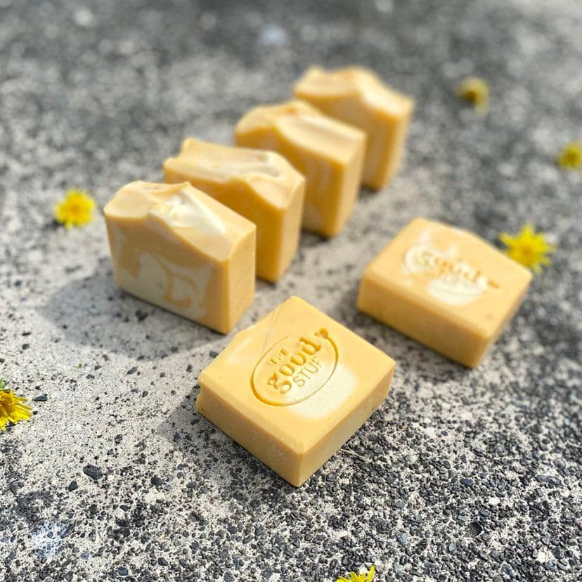 Dandelion-lemon-soap